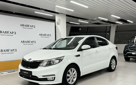 KIA Rio III рестайлинг, 2015 год, 899 000 рублей, 1 фотография