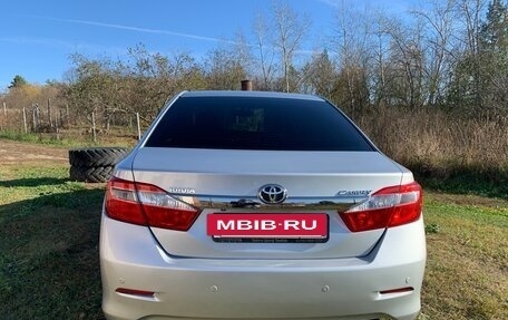 Toyota Camry, 2013 год, 1 550 000 рублей, 9 фотография