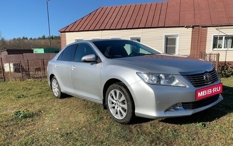 Toyota Camry, 2013 год, 1 550 000 рублей, 8 фотография