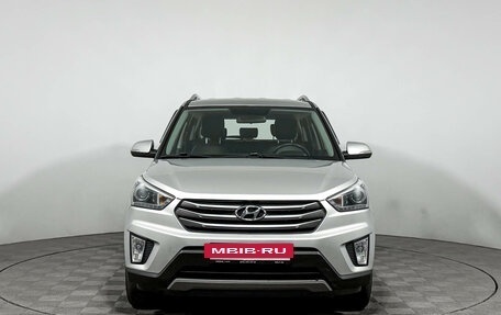 Hyundai Creta I рестайлинг, 2019 год, 1 590 000 рублей, 2 фотография