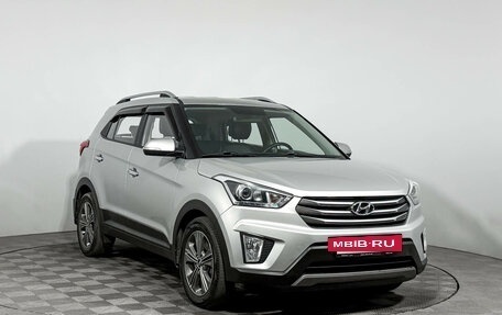 Hyundai Creta I рестайлинг, 2019 год, 1 590 000 рублей, 3 фотография