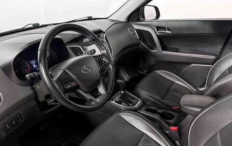 Hyundai Creta I рестайлинг, 2019 год, 1 590 000 рублей, 9 фотография