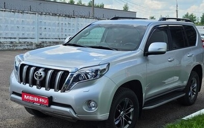 Toyota Land Cruiser Prado 150 рестайлинг, 2014 год, 3 700 000 рублей, 1 фотография