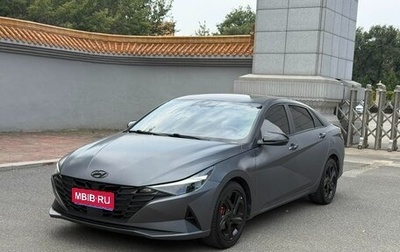 Hyundai Elantra, 2022 год, 1 240 000 рублей, 1 фотография