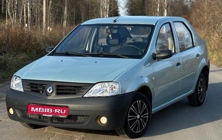 Renault Logan I, 2009 год, 340 000 рублей, 1 фотография