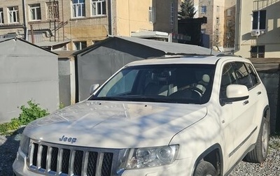 Jeep Grand Cherokee, 2012 год, 2 070 000 рублей, 1 фотография