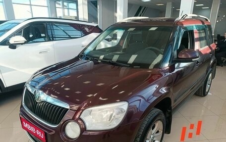 Skoda Yeti I рестайлинг, 2011 год, 599 000 рублей, 1 фотография