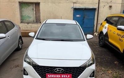 Hyundai Solaris II рестайлинг, 2020 год, 950 000 рублей, 1 фотография