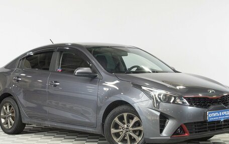 KIA Rio IV, 2021 год, 1 829 000 рублей, 1 фотография