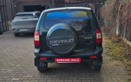 Chevrolet Niva I рестайлинг, 2003 год, 299 000 рублей, 4 фотография