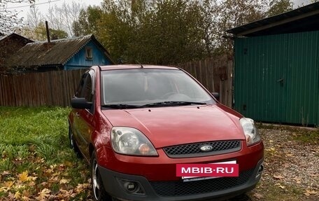 Ford Fiesta, 2008 год, 330 000 рублей, 2 фотография