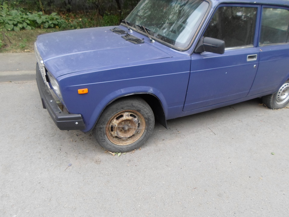 ВАЗ (LADA) 2107, 2006 год, 220 000 рублей, 3 фотография