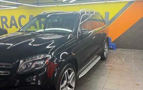 Mercedes-Benz GLS, 2017 год, 4 300 000 рублей, 4 фотография
