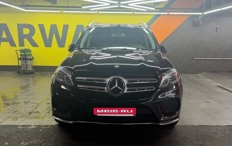 Mercedes-Benz GLS, 2017 год, 4 300 000 рублей, 5 фотография