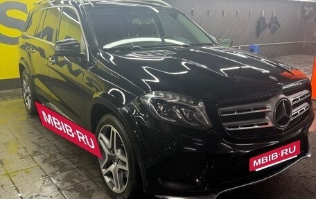 Mercedes-Benz GLS, 2017 год, 4 300 000 рублей, 2 фотография
