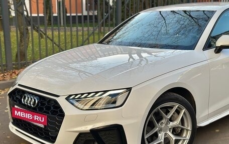 Audi A4, 2021 год, 3 500 000 рублей, 2 фотография