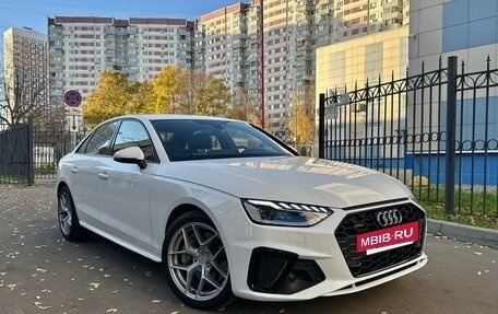 Audi A4, 2021 год, 3 500 000 рублей, 4 фотография