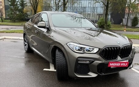 BMW X6, 2020 год, 8 850 000 рублей, 2 фотография