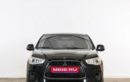 Mitsubishi ASX I рестайлинг, 2014 год, 1 279 000 рублей, 3 фотография