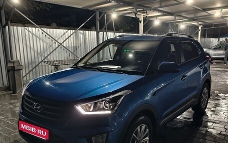 Hyundai Creta I рестайлинг, 2019 год, 2 100 000 рублей, 2 фотография