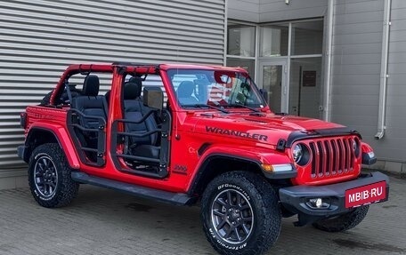 Jeep Wrangler, 2021 год, 4 690 000 рублей, 3 фотография