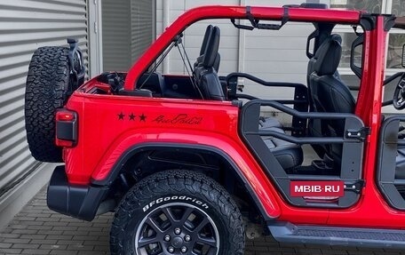 Jeep Wrangler, 2021 год, 4 690 000 рублей, 5 фотография