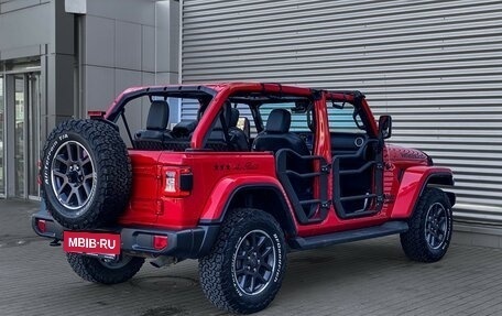 Jeep Wrangler, 2021 год, 4 690 000 рублей, 8 фотография