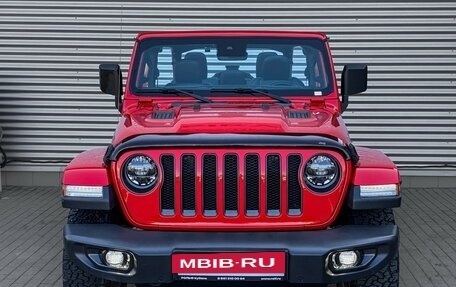 Jeep Wrangler, 2021 год, 4 690 000 рублей, 2 фотография