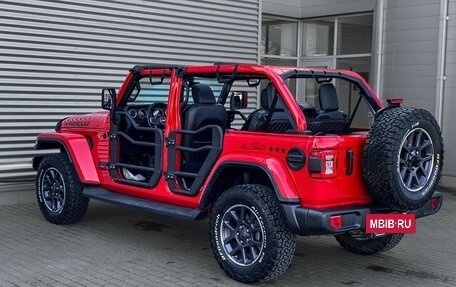 Jeep Wrangler, 2021 год, 4 690 000 рублей, 10 фотография