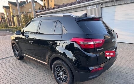 Hyundai Creta I рестайлинг, 2020 год, 1 800 000 рублей, 7 фотография