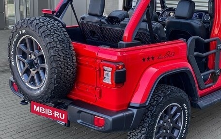 Jeep Wrangler, 2021 год, 4 690 000 рублей, 11 фотография