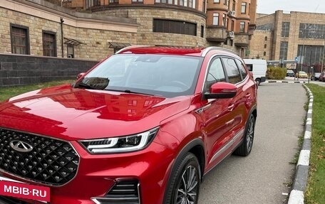 Chery Tiggo 8 Pro, 2022 год, 2 049 000 рублей, 2 фотография