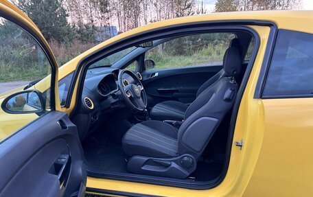 Opel Corsa D рестайлинг _i, 2013 год, 700 000 рублей, 7 фотография