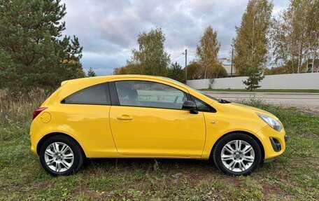 Opel Corsa D рестайлинг _i, 2013 год, 700 000 рублей, 3 фотография