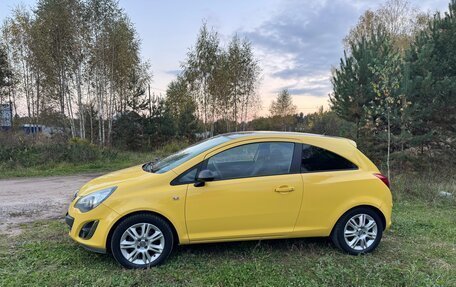 Opel Corsa D рестайлинг _i, 2013 год, 700 000 рублей, 6 фотография