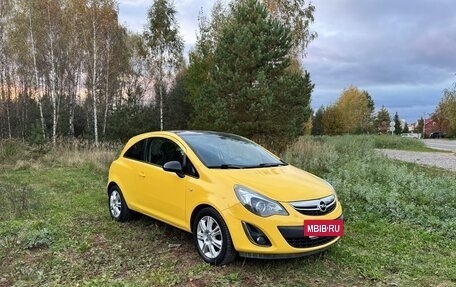 Opel Corsa D рестайлинг _i, 2013 год, 700 000 рублей, 2 фотография