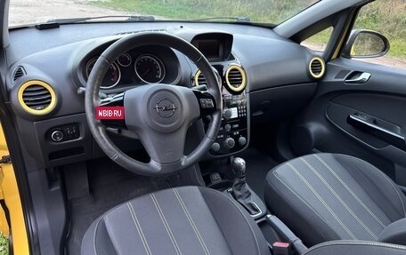 Opel Corsa D рестайлинг _i, 2013 год, 700 000 рублей, 9 фотография
