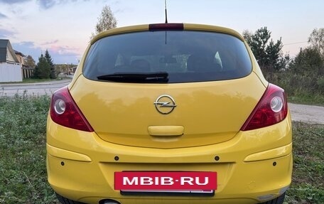 Opel Corsa D рестайлинг _i, 2013 год, 700 000 рублей, 5 фотография