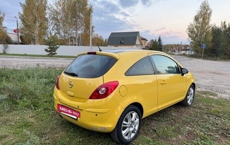 Opel Corsa D рестайлинг _i, 2013 год, 700 000 рублей, 4 фотография