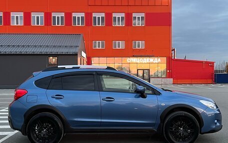 Subaru XV I рестайлинг, 2014 год, 1 380 000 рублей, 4 фотография