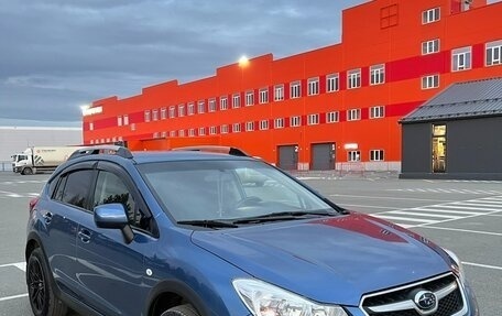 Subaru XV I рестайлинг, 2014 год, 1 380 000 рублей, 3 фотография