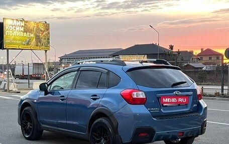 Subaru XV I рестайлинг, 2014 год, 1 380 000 рублей, 7 фотография