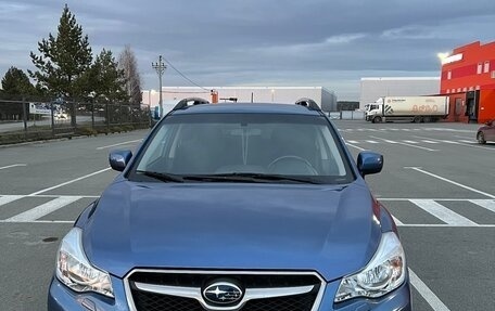 Subaru XV I рестайлинг, 2014 год, 1 380 000 рублей, 2 фотография