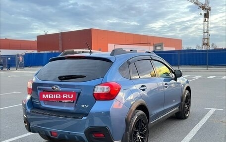 Subaru XV I рестайлинг, 2014 год, 1 380 000 рублей, 5 фотография