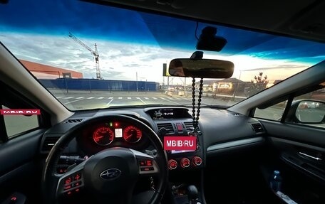 Subaru XV I рестайлинг, 2014 год, 1 380 000 рублей, 9 фотография