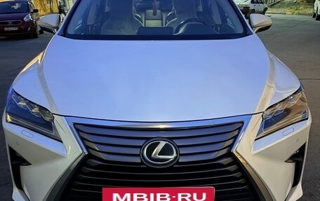 Lexus RX IV рестайлинг, 2019 год, 4 351 000 рублей, 2 фотография