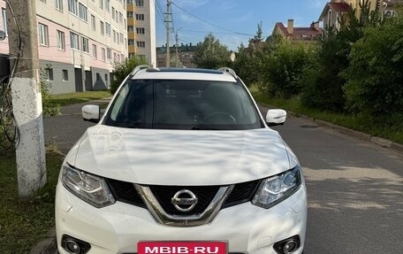 Nissan X-Trail, 2017 год, 1 850 000 рублей, 2 фотография
