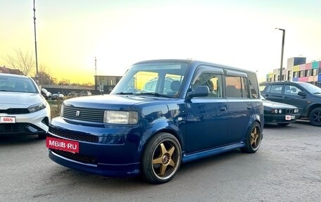 Toyota bB I рестайлинг, 2002 год, 600 000 рублей, 4 фотография