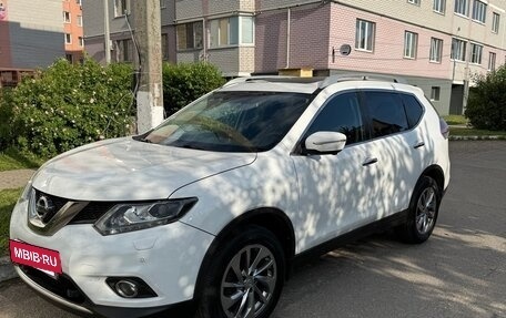 Nissan X-Trail, 2017 год, 1 850 000 рублей, 3 фотография