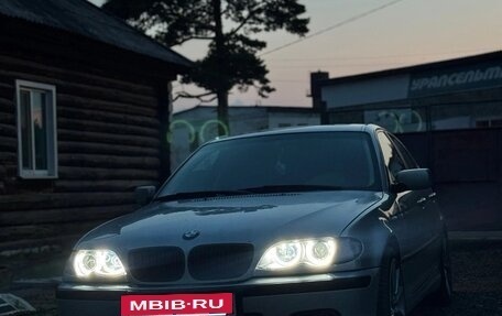 BMW 3 серия, 2002 год, 690 000 рублей, 3 фотография